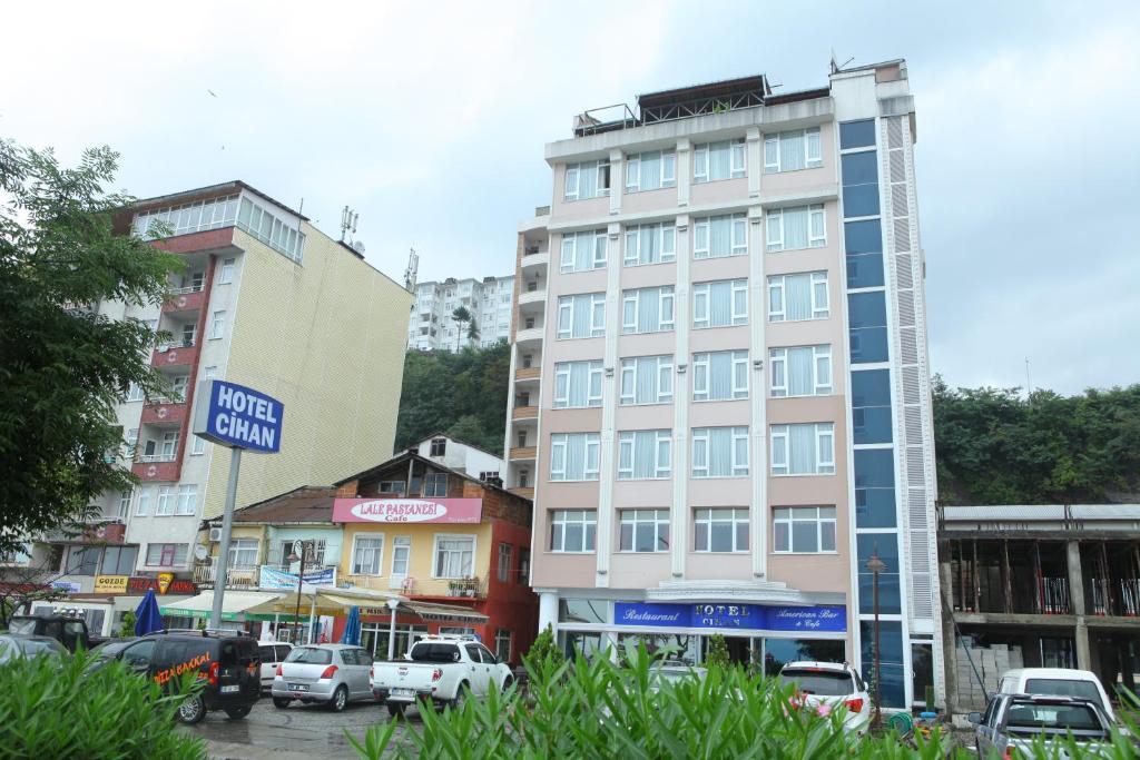Cihan Hotel Hopa Extérieur photo